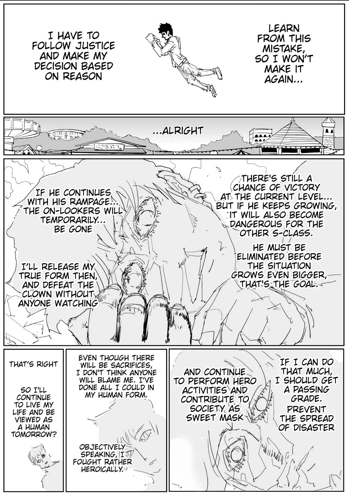 Onepunch-Man (One) Chapter 121 page 24 - 