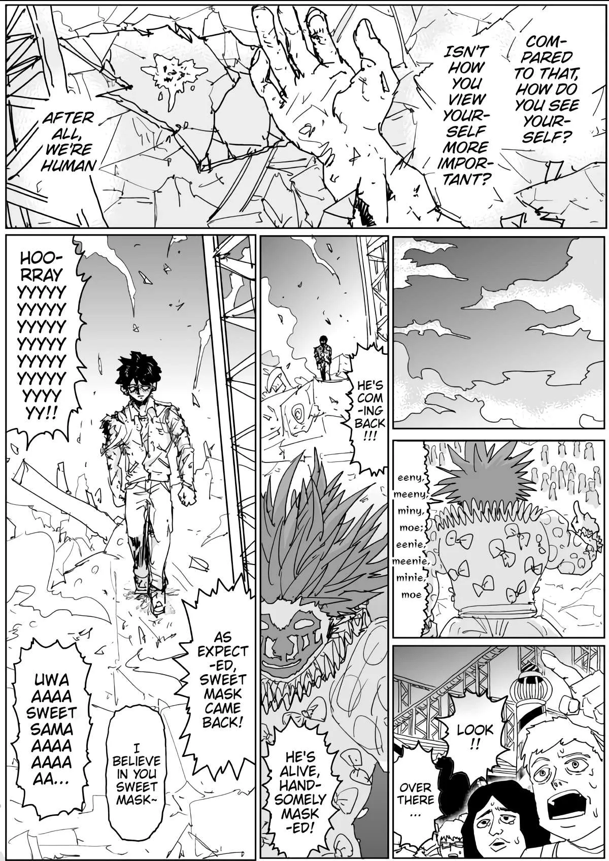 Onepunch-Man (One) Chapter 121 page 25 - 