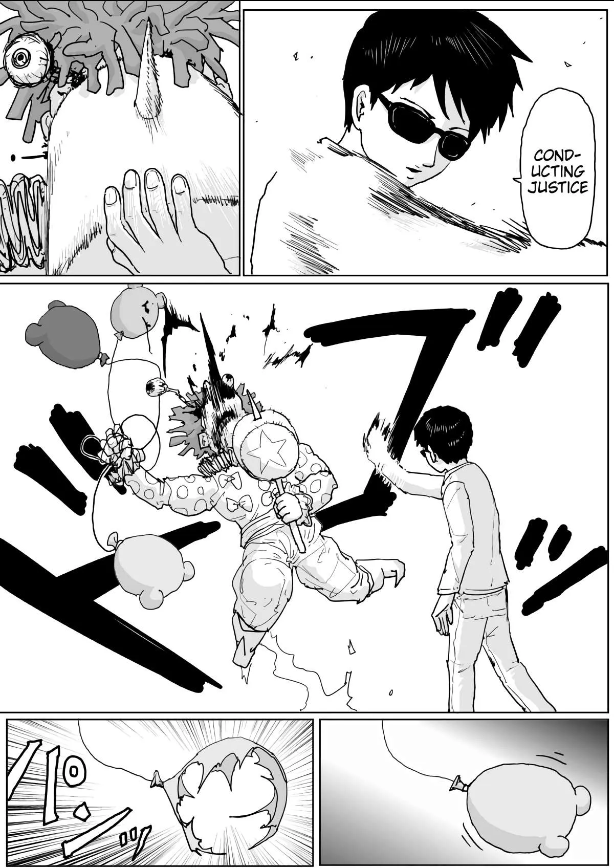 Onepunch-Man (One) Chapter 121 page 4 - 
