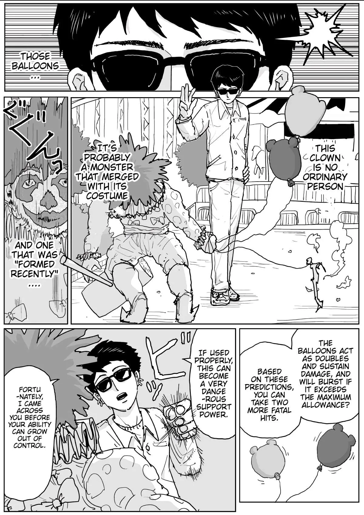 Onepunch-Man (One) Chapter 121 page 5 - 