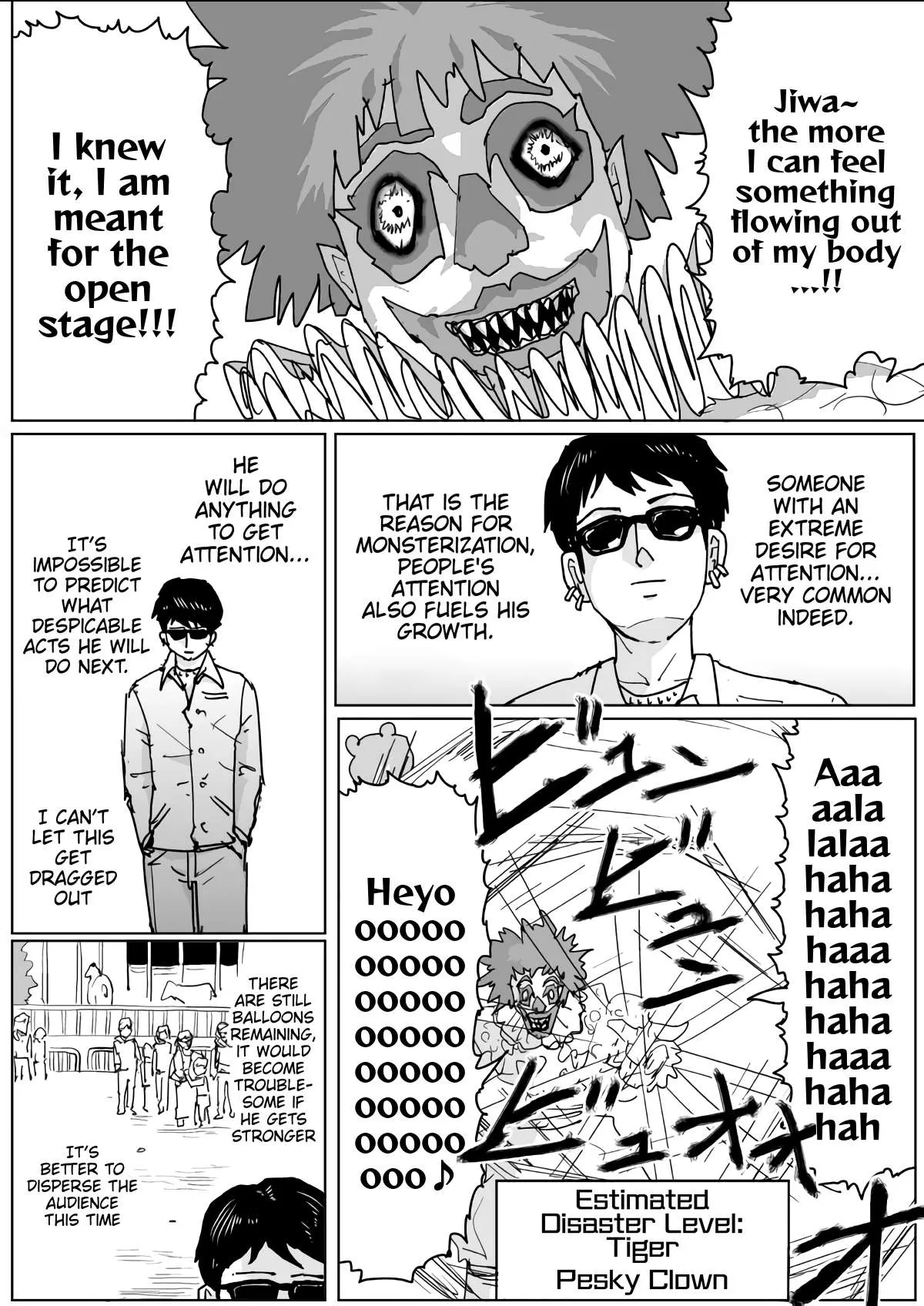 Onepunch-Man (One) Chapter 121 page 7 - 
