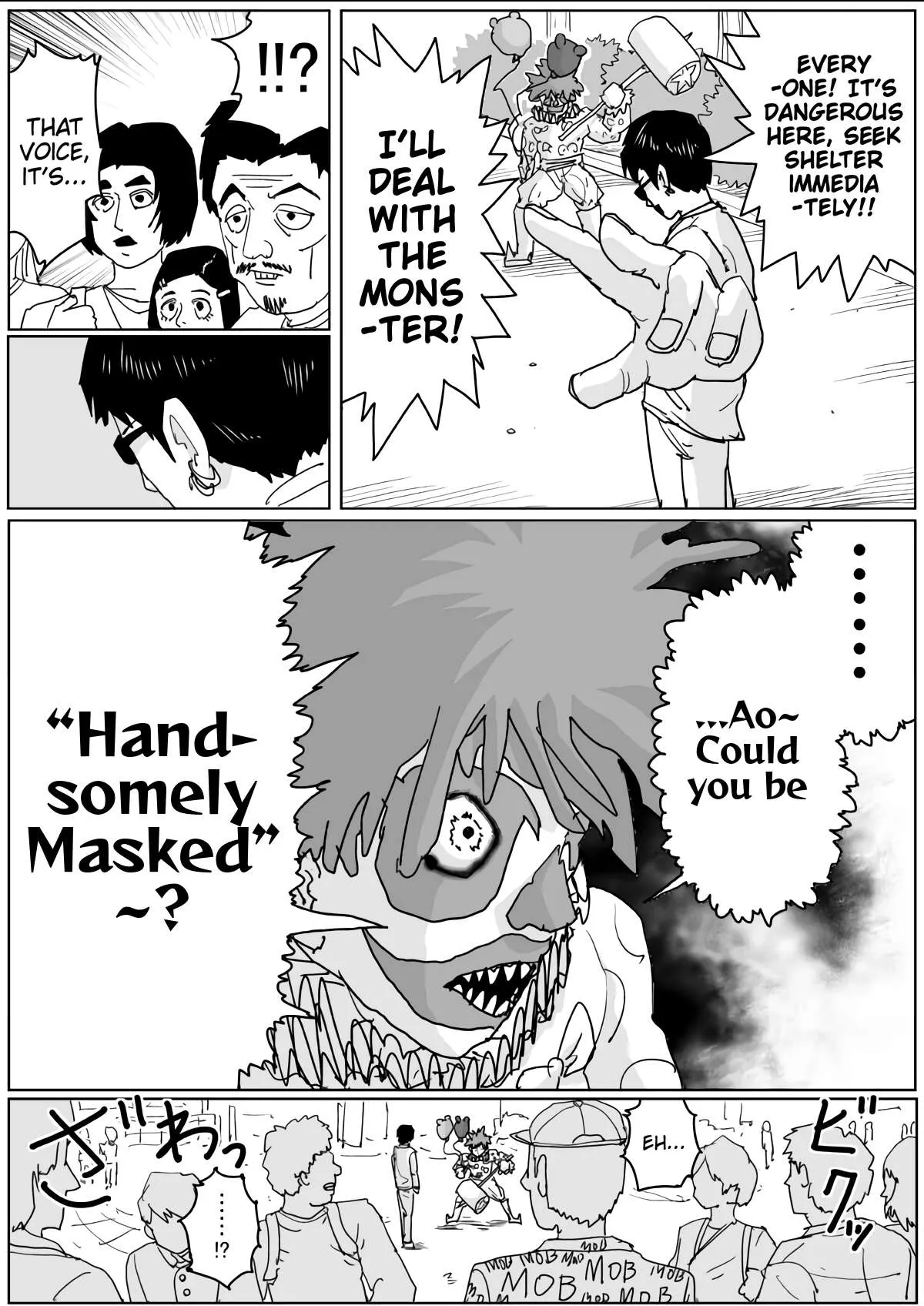 Onepunch-Man (One) Chapter 121 page 8 - 