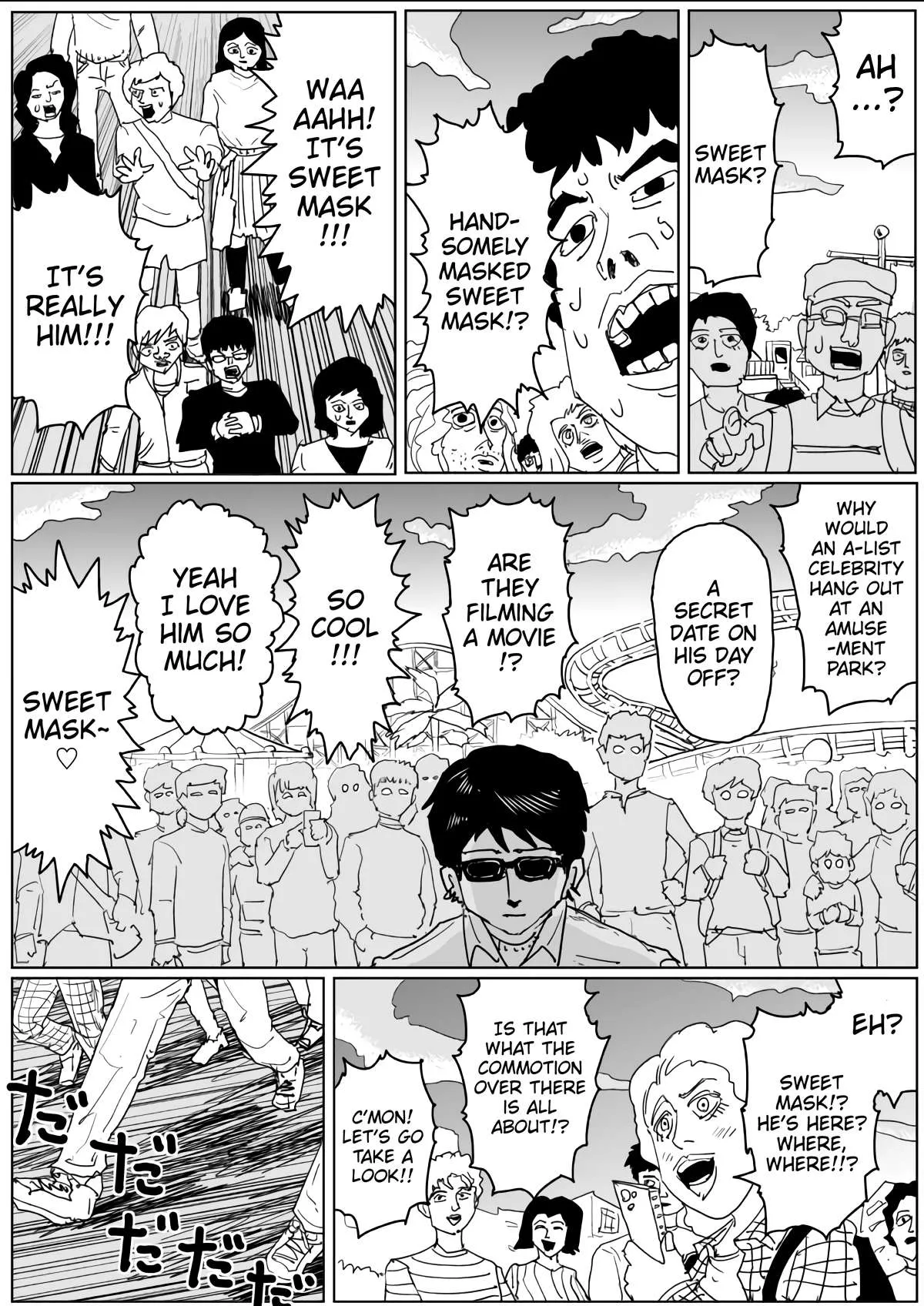 Onepunch-Man (One) Chapter 121 page 9 - 