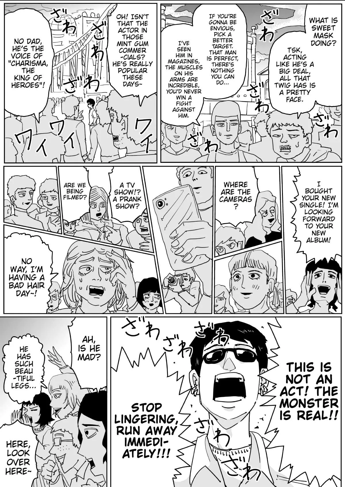 Onepunch-Man (One) Chapter 121 page 10 - 