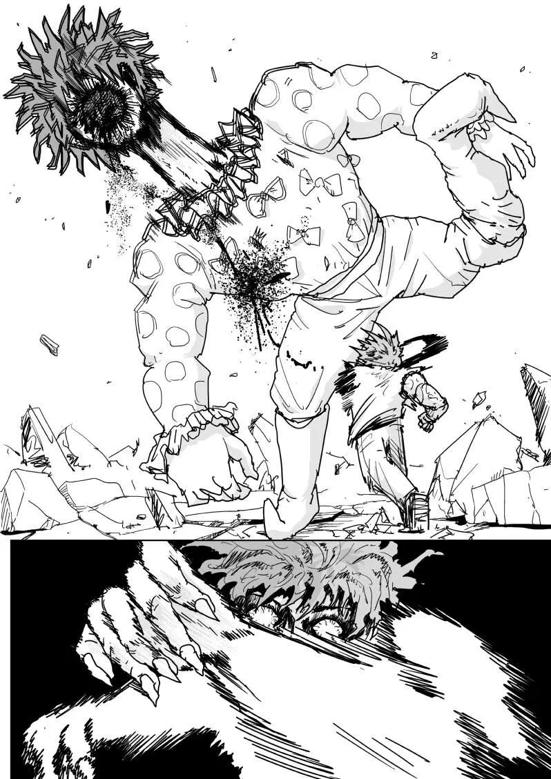 Onepunch-Man (One) Chapter 122 page 5 - 