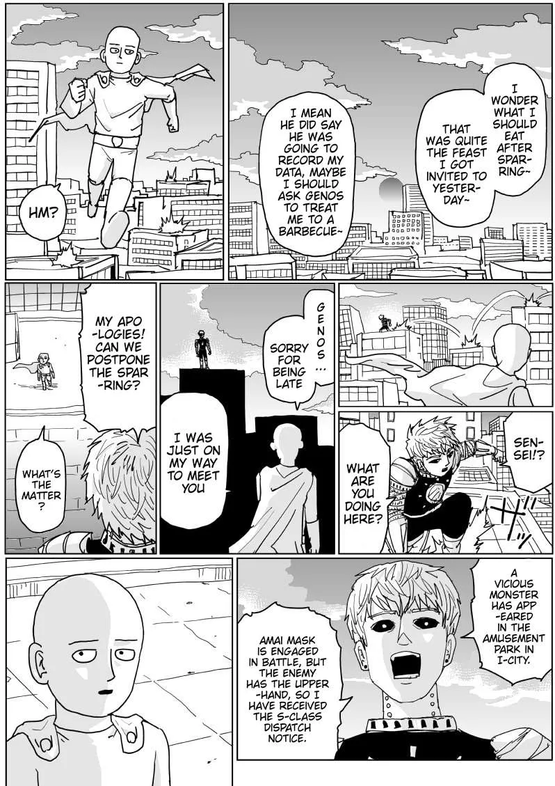 Onepunch-Man (One) Chapter 122 page 7 - 