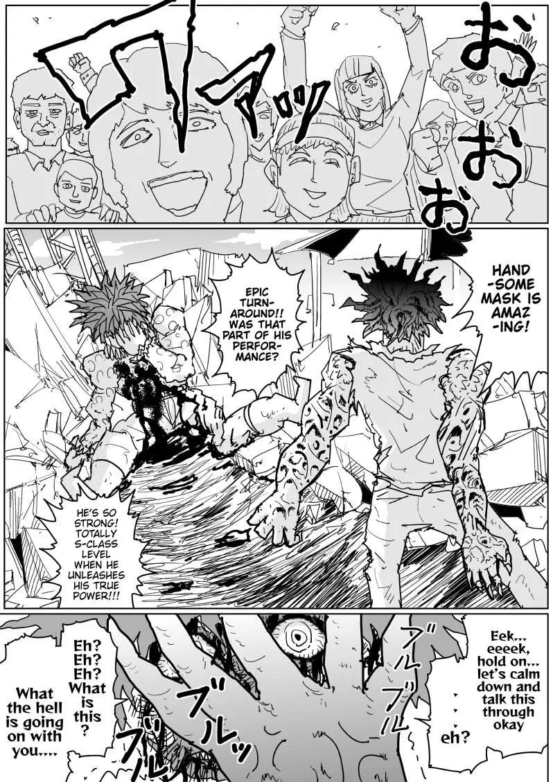 Onepunch-Man (One) Chapter 122 page 8 - 