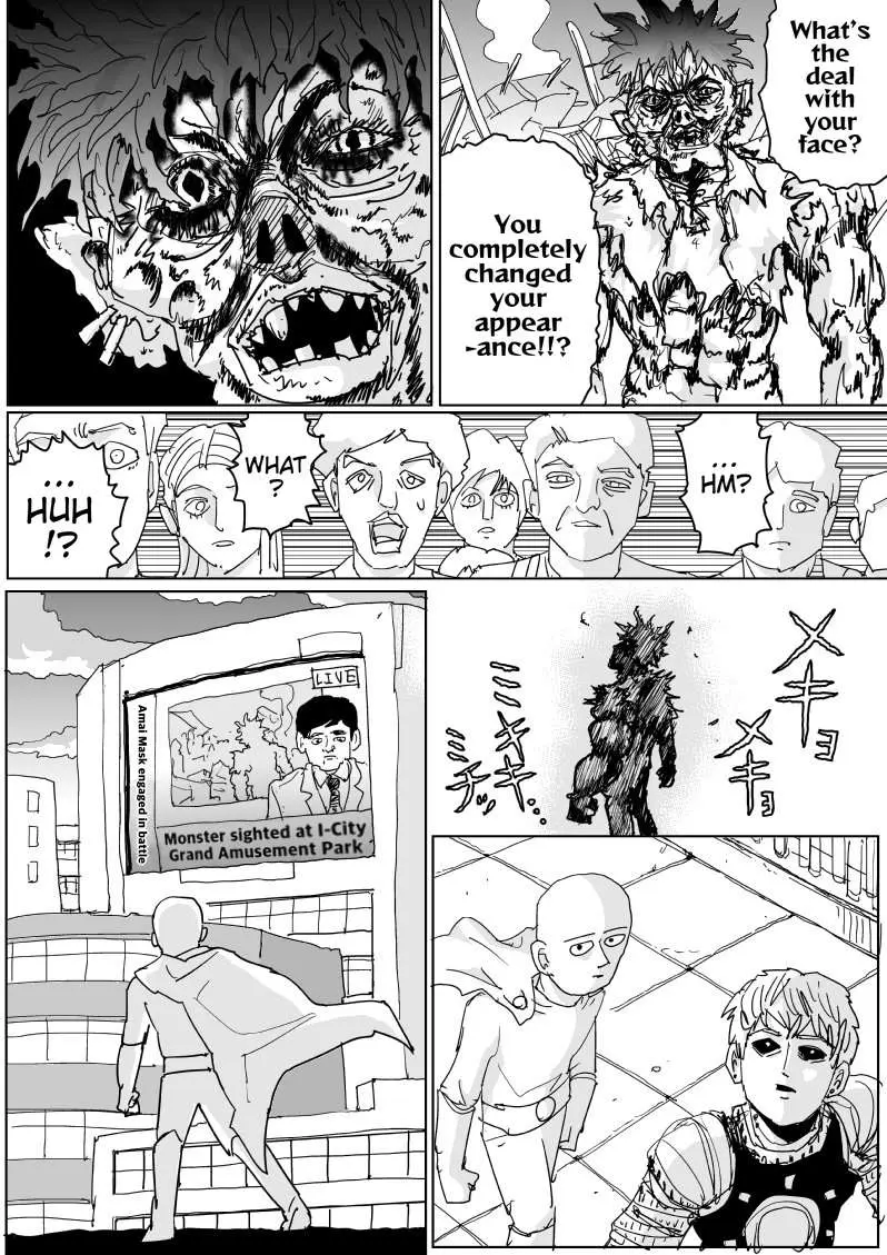 Onepunch-Man (One) Chapter 122 page 9 - 