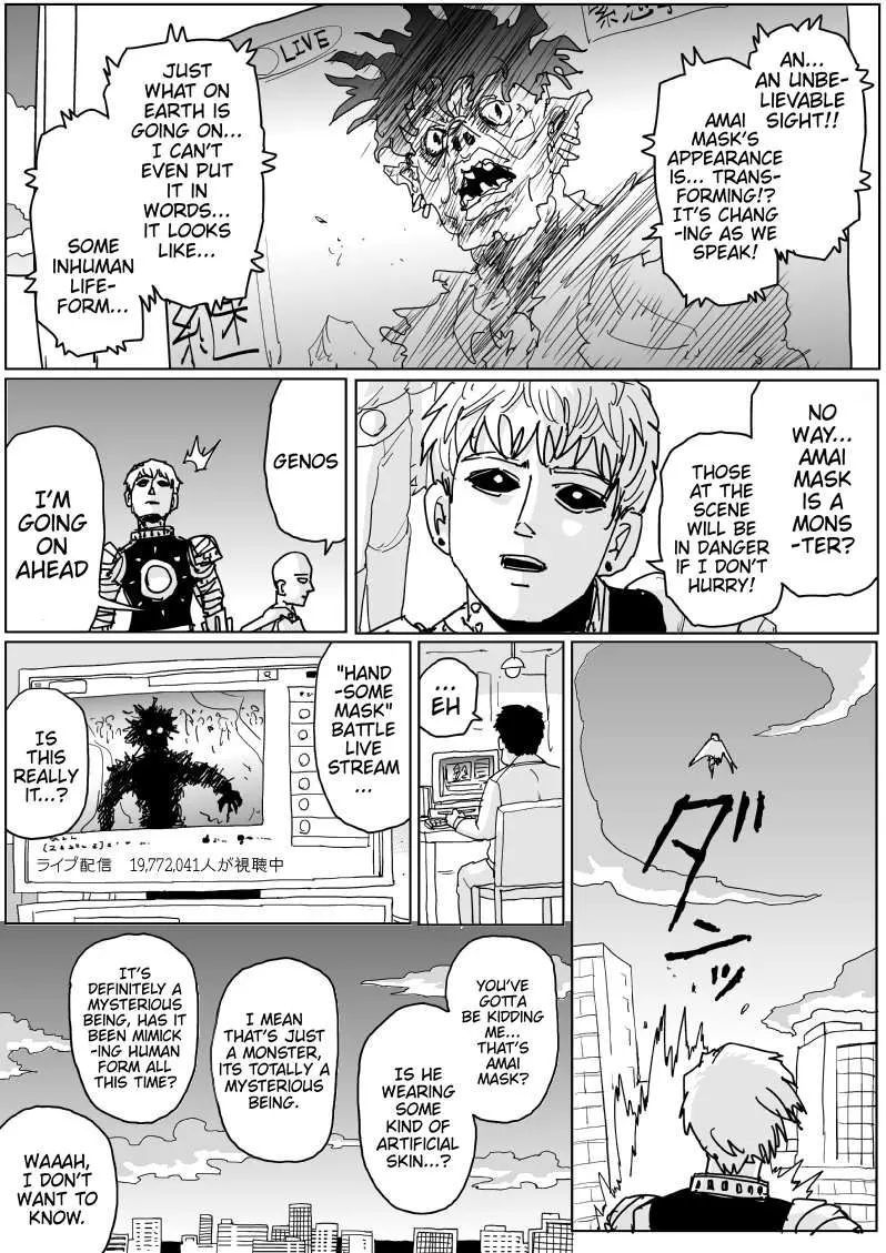 Onepunch-Man (One) Chapter 122 page 10 - 