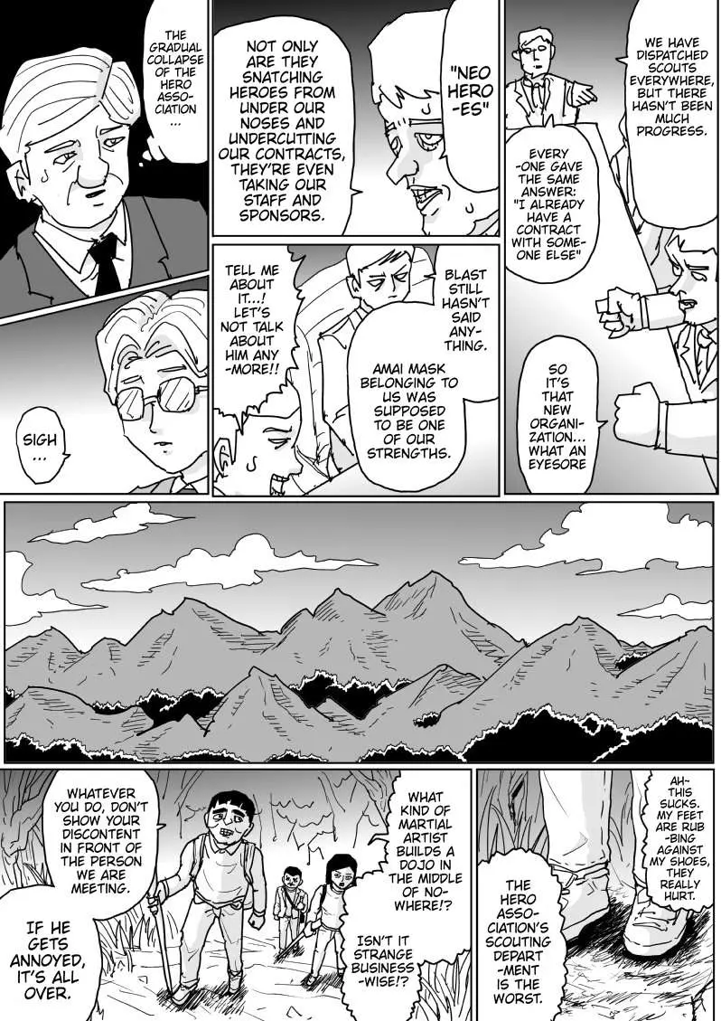 Onepunch-Man (One) Chapter 123 page 12 - 