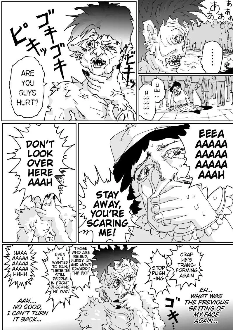 Onepunch-Man (One) Chapter 123 page 3 - 