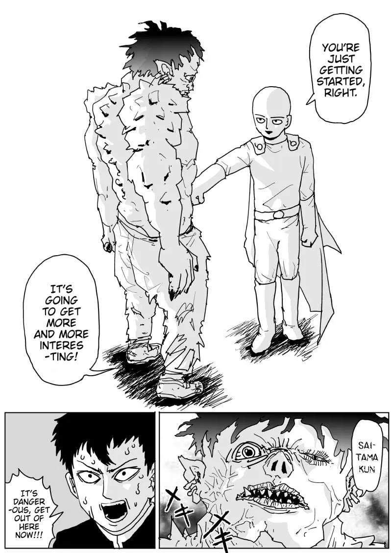 Onepunch-Man (One) Chapter 123 page 8 - 