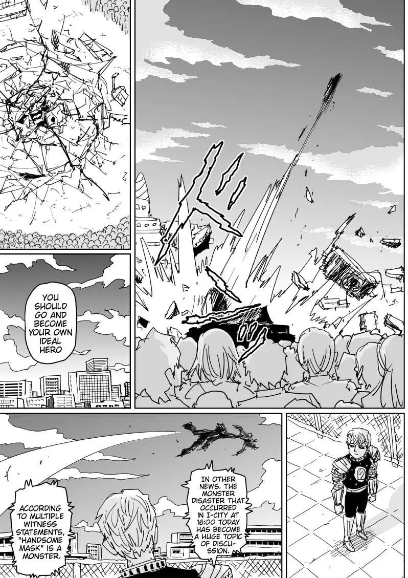 Onepunch-Man (One) Chapter 123 page 10 - 