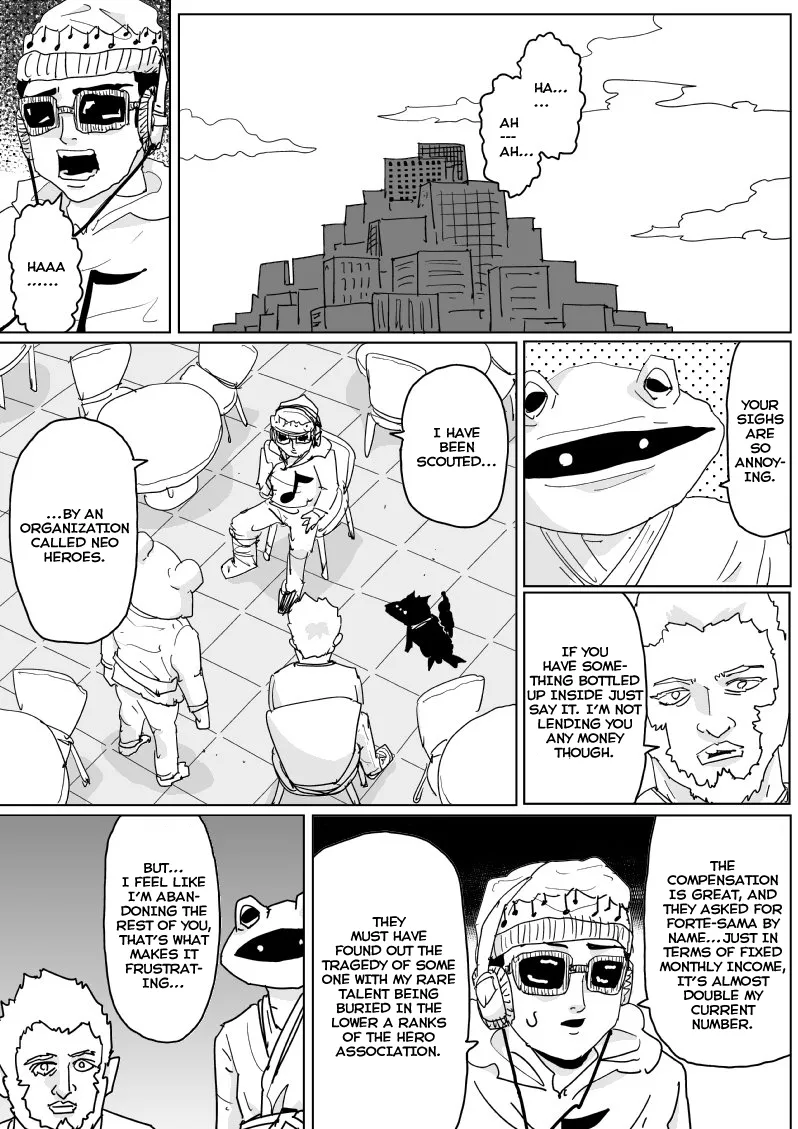 Onepunch-Man (One) Chapter 124 page 3 - 