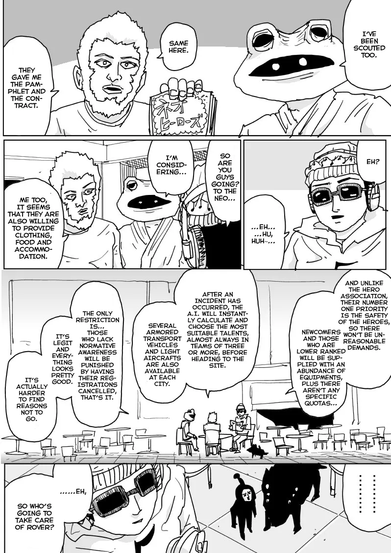 Onepunch-Man (One) Chapter 124 page 4 - 