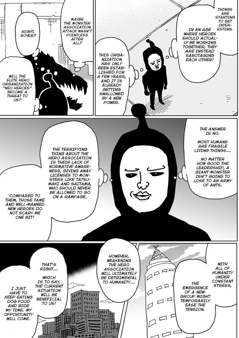 Onepunch-Man (One) Chapter 124 page 5 - 