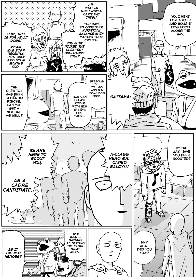 Onepunch-Man (One) Chapter 124 page 6 - 