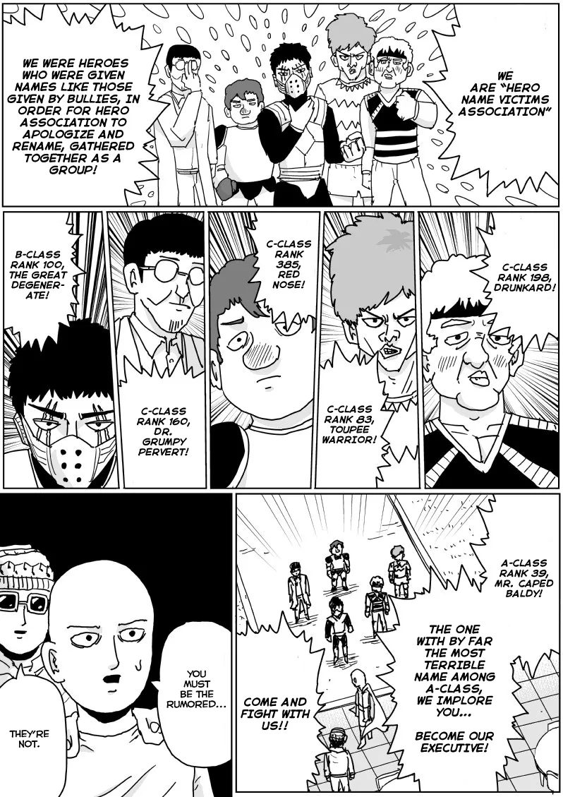 Onepunch-Man (One) Chapter 124 page 7 - 