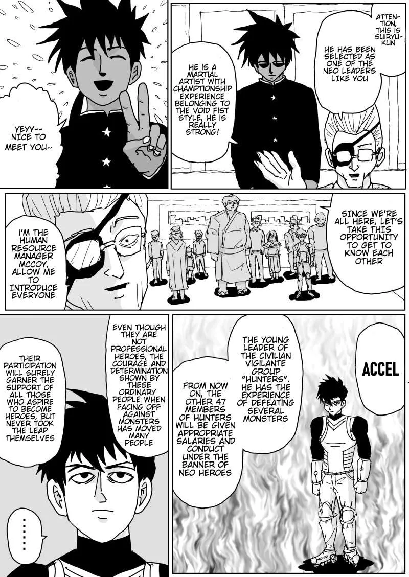 Onepunch-Man (One) Chapter 125 page 2 - 
