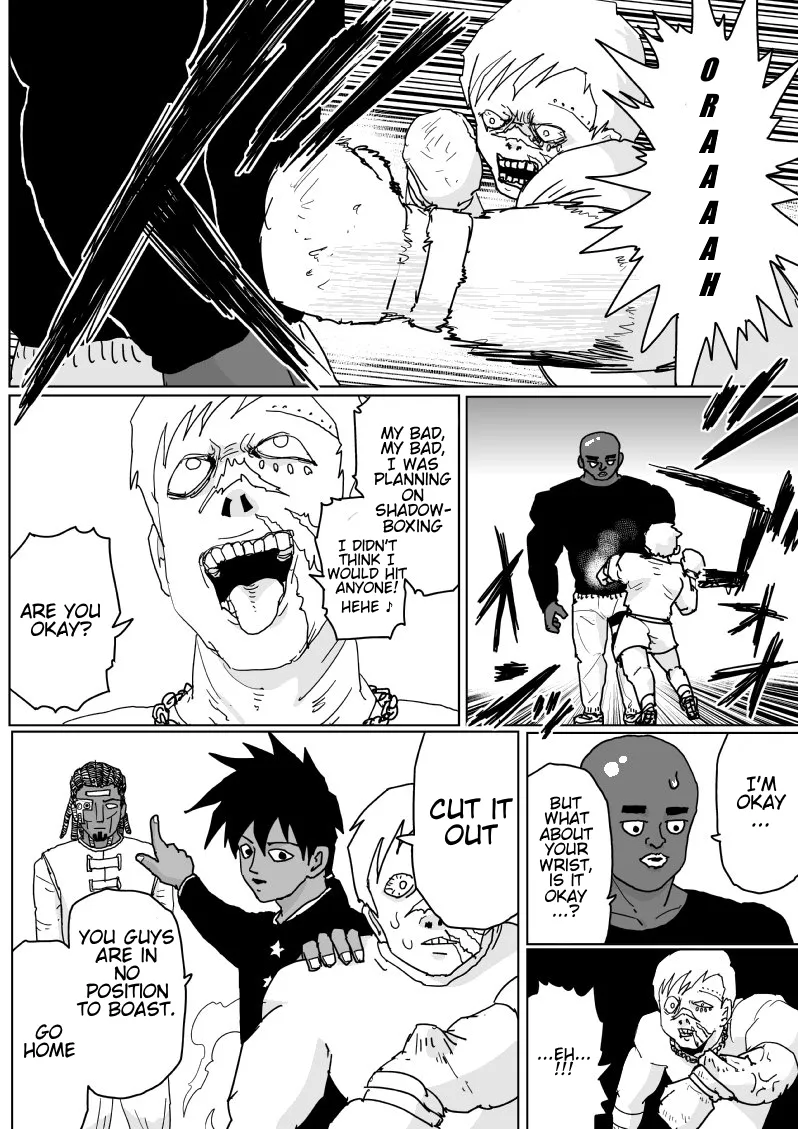 Onepunch-Man (One) Chapter 125 page 11 - 