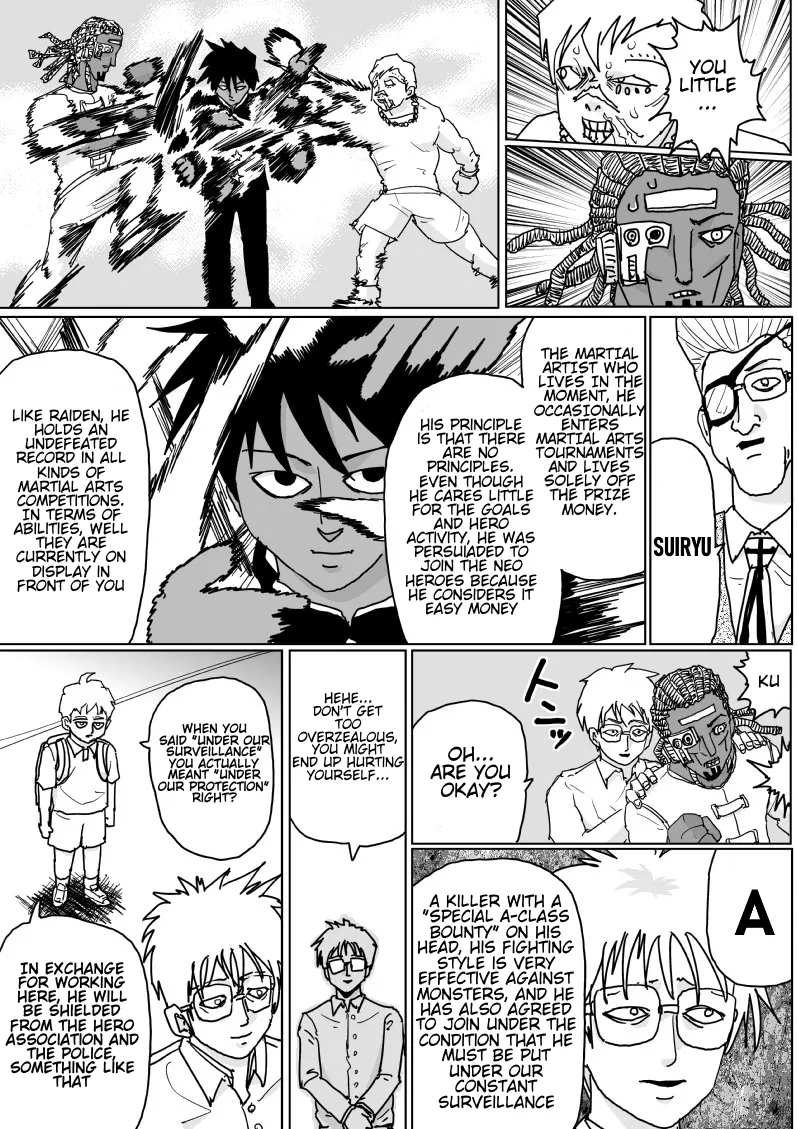 Onepunch-Man (One) Chapter 125 page 12 - 