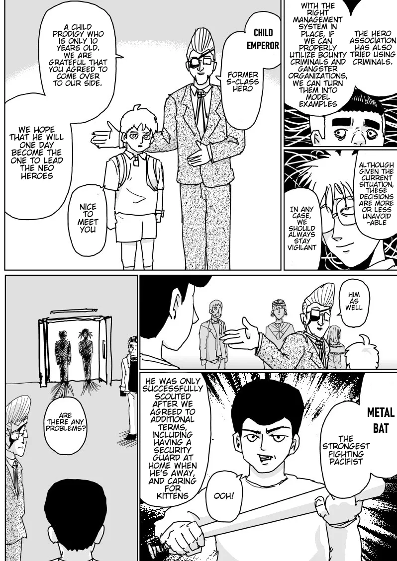 Onepunch-Man (One) Chapter 125 page 13 - 