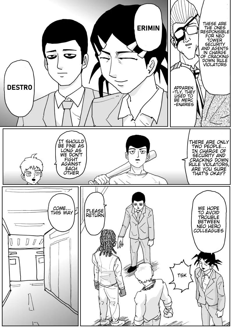 Onepunch-Man (One) Chapter 125 page 14 - 