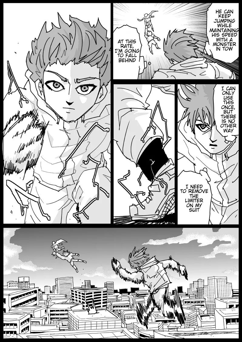 Onepunch-Man (One) Chapter 125 page 18 - 