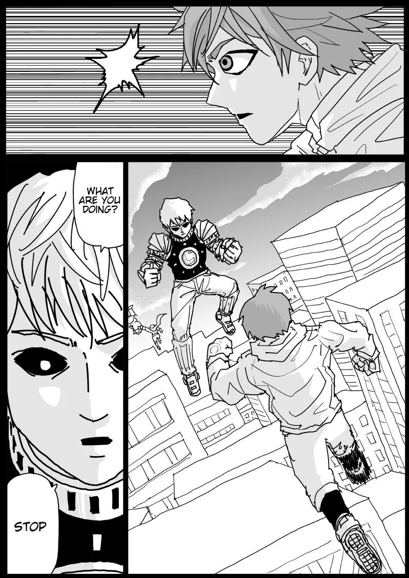 Onepunch-Man (One) Chapter 125 page 19 - 