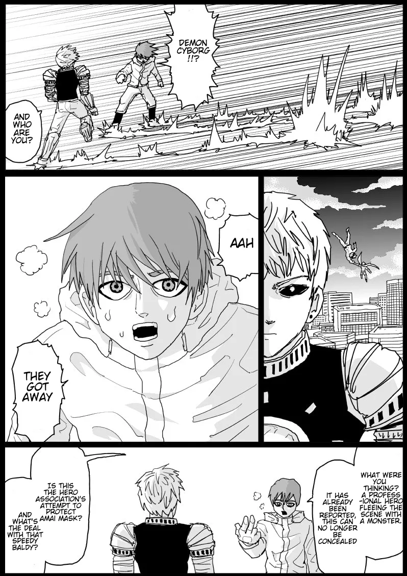 Onepunch-Man (One) Chapter 125 page 20 - 