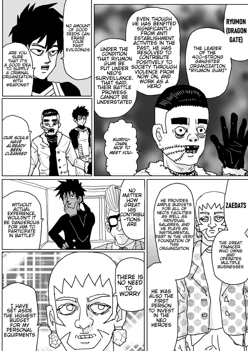 Onepunch-Man (One) Chapter 125 page 3 - 
