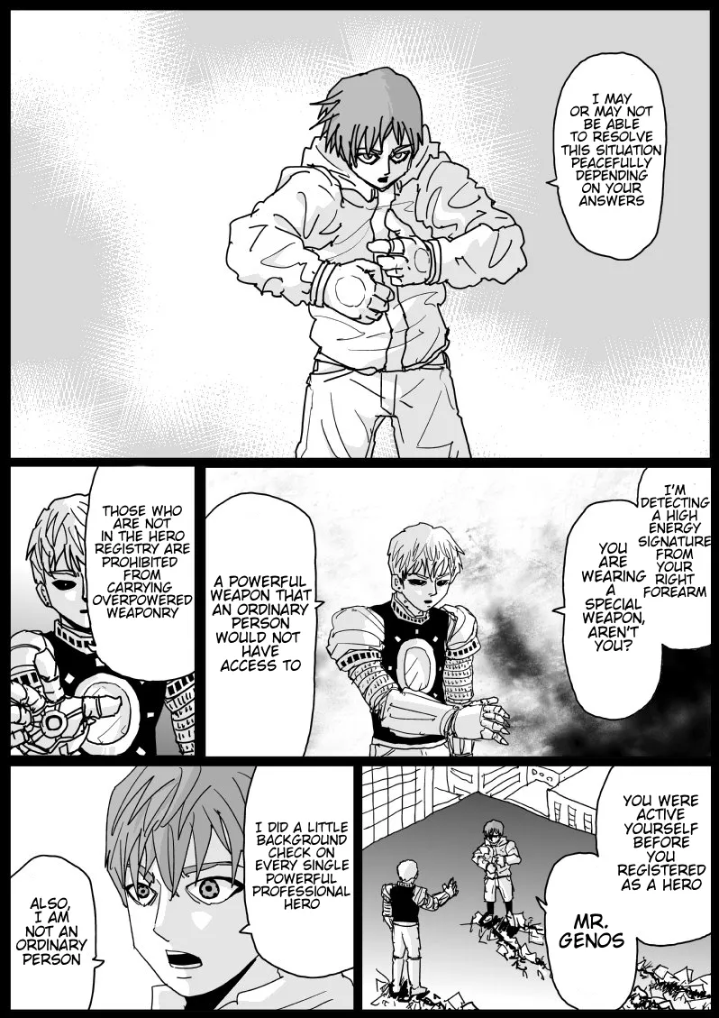 Onepunch-Man (One) Chapter 125 page 21 - 