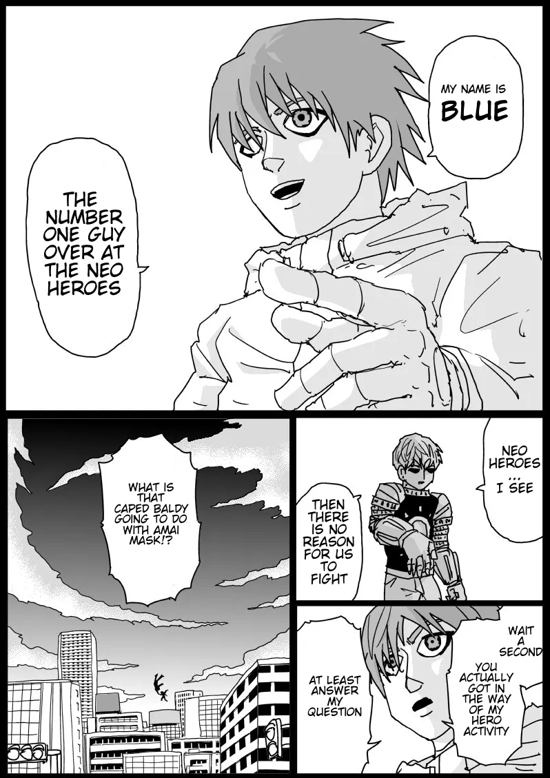 Onepunch-Man (One) Chapter 125 page 22 - 