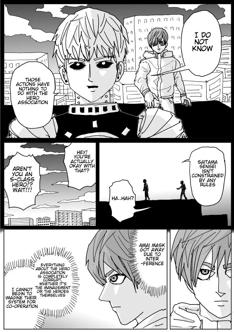 Onepunch-Man (One) Chapter 125 page 23 - 