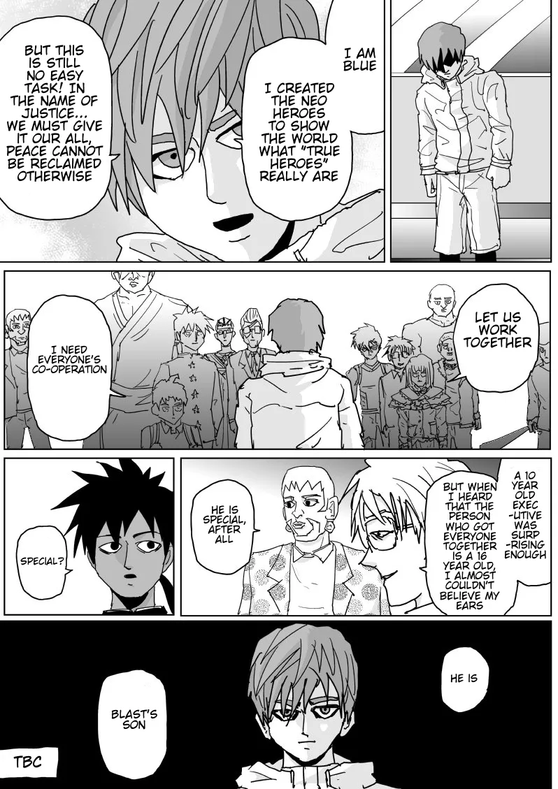Onepunch-Man (One) Chapter 125 page 24 - 