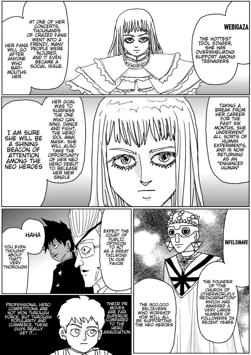 Onepunch-Man (One) Chapter 125 page 4 - 