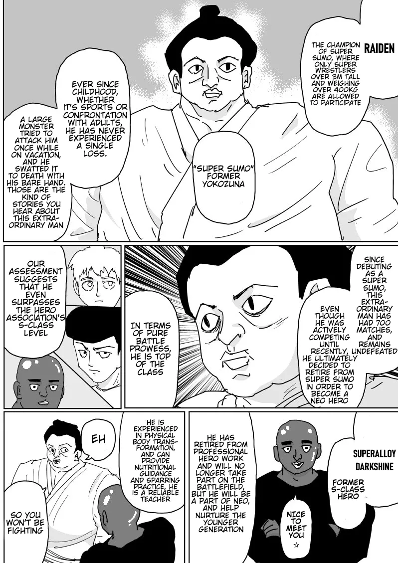 Onepunch-Man (One) Chapter 125 page 5 - 