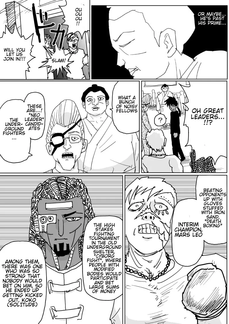 Onepunch-Man (One) Chapter 125 page 8 - 