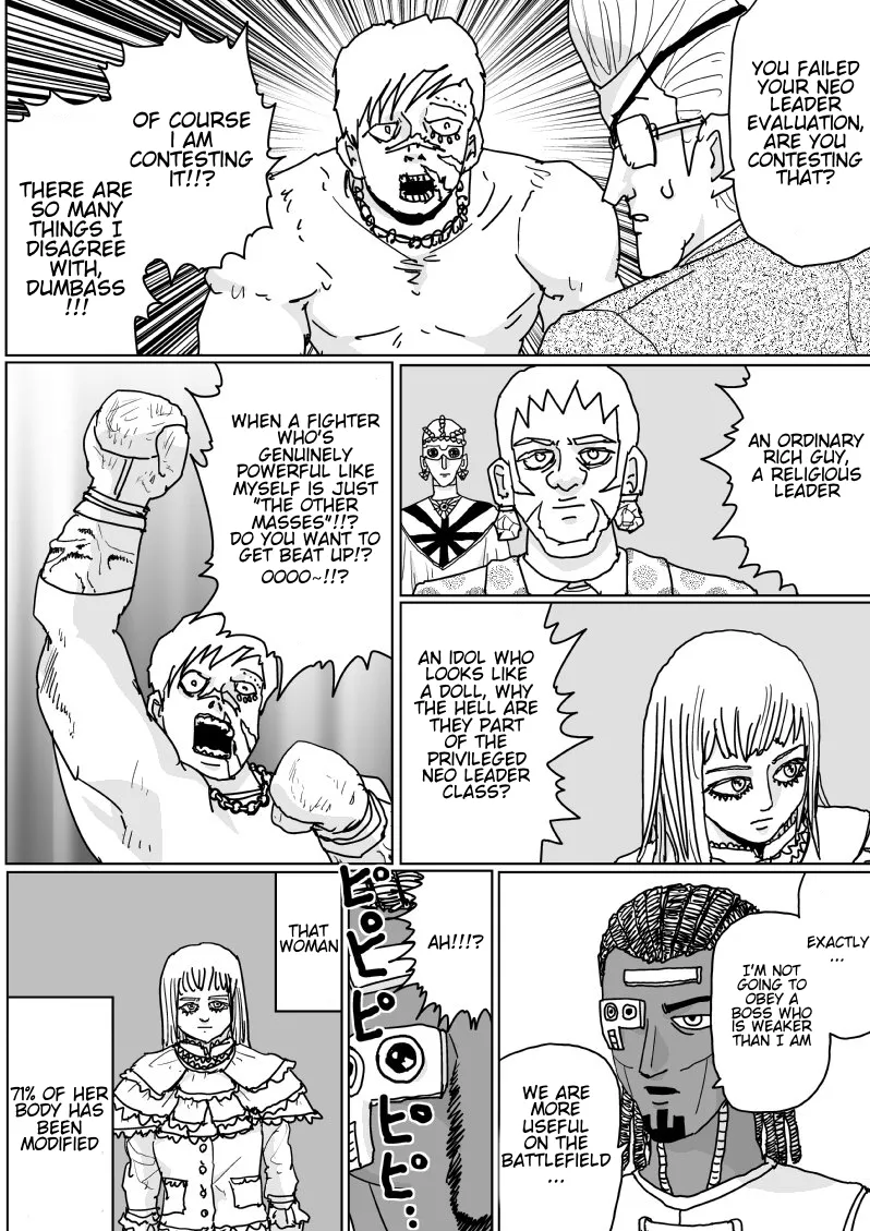Onepunch-Man (One) Chapter 125 page 9 - 