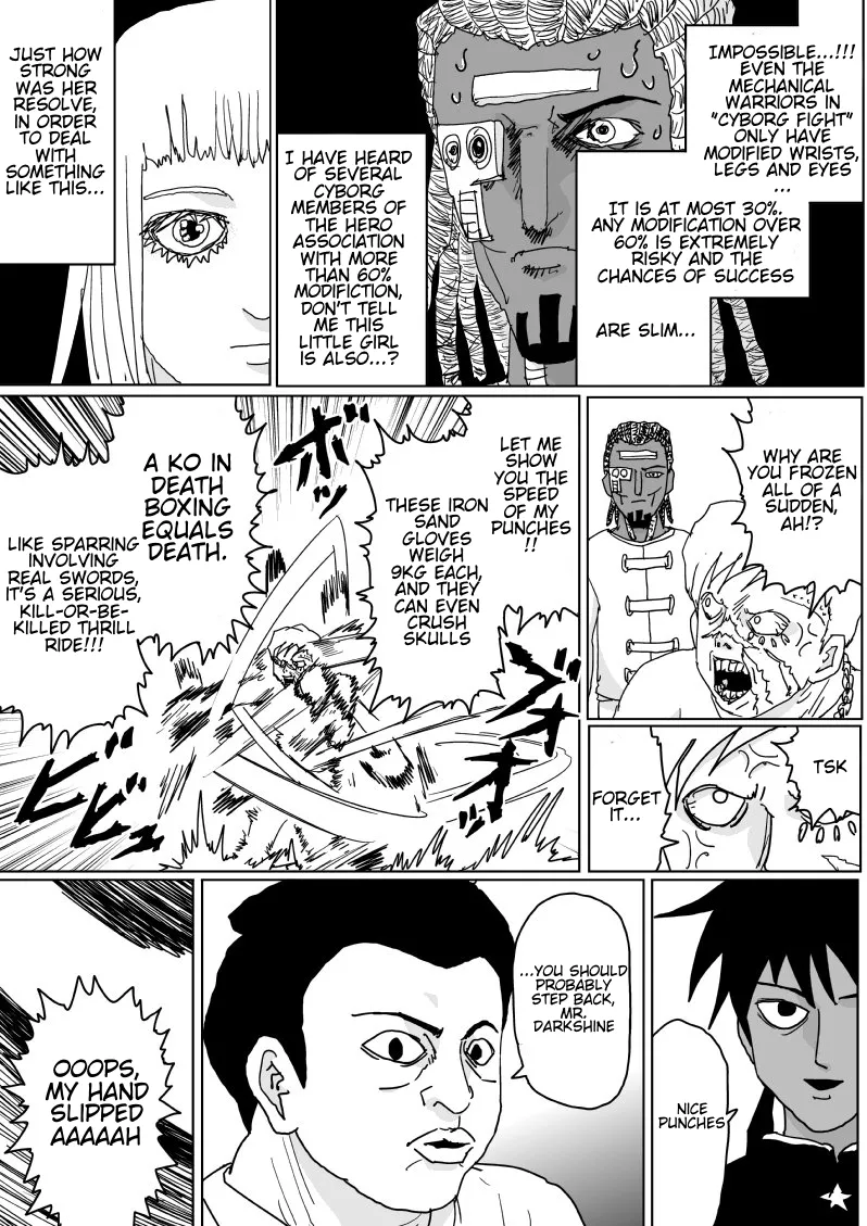 Onepunch-Man (One) Chapter 125 page 10 - 