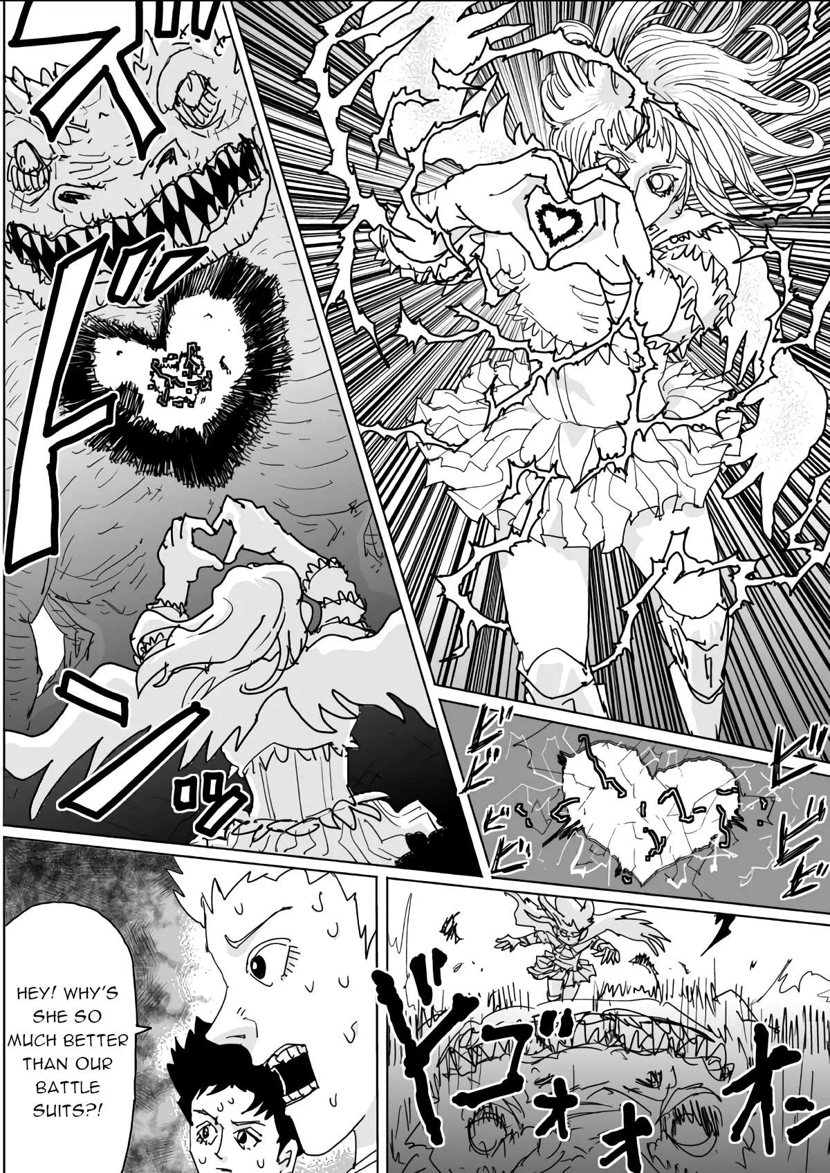 Onepunch-Man (One) Chapter 126 page 11 - 