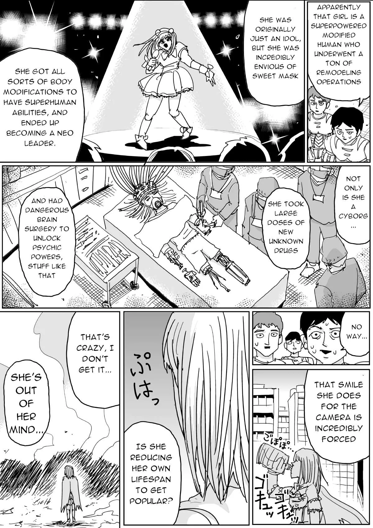 Onepunch-Man (One) Chapter 126 page 12 - 