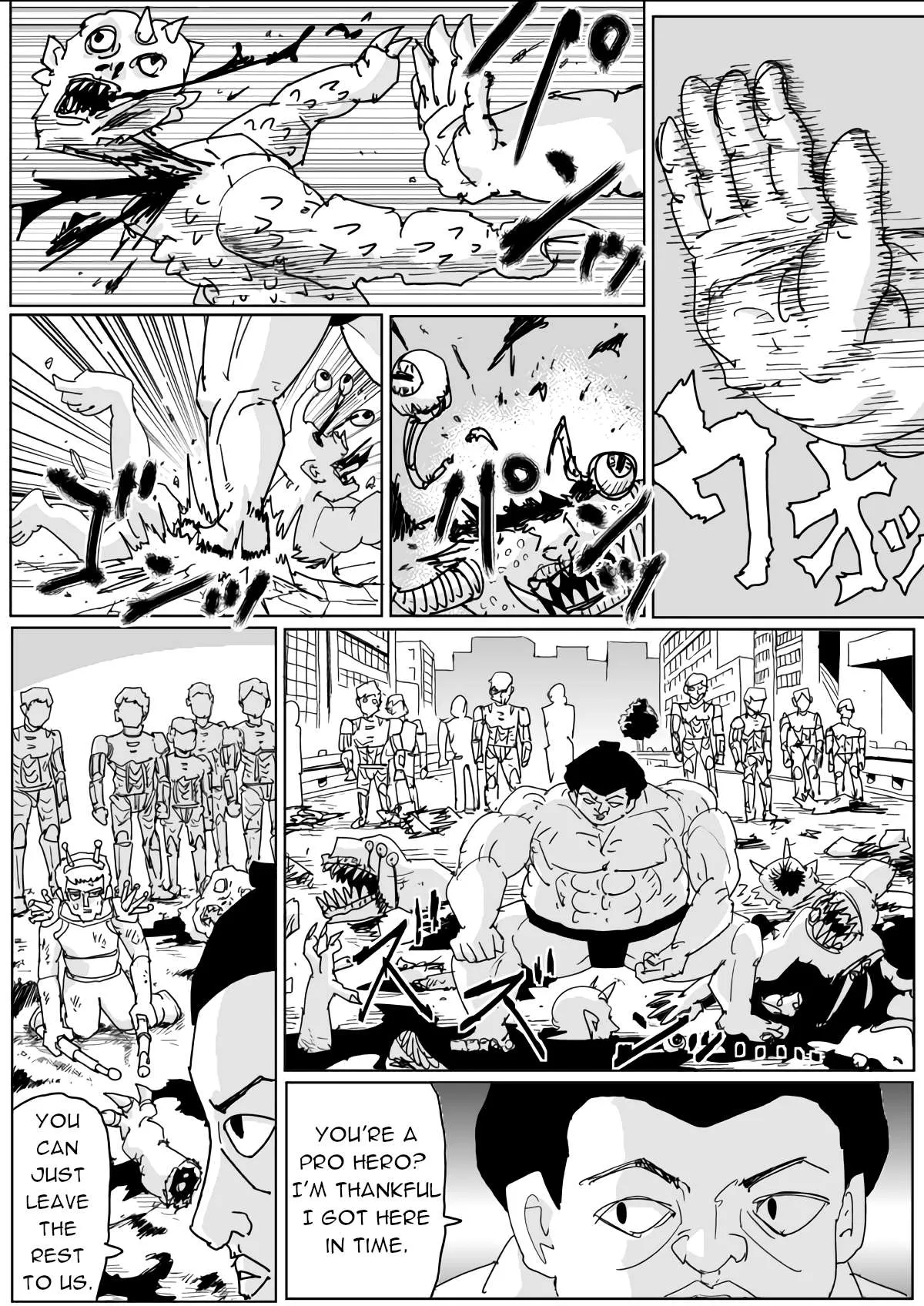 Onepunch-Man (One) Chapter 126 page 13 - 