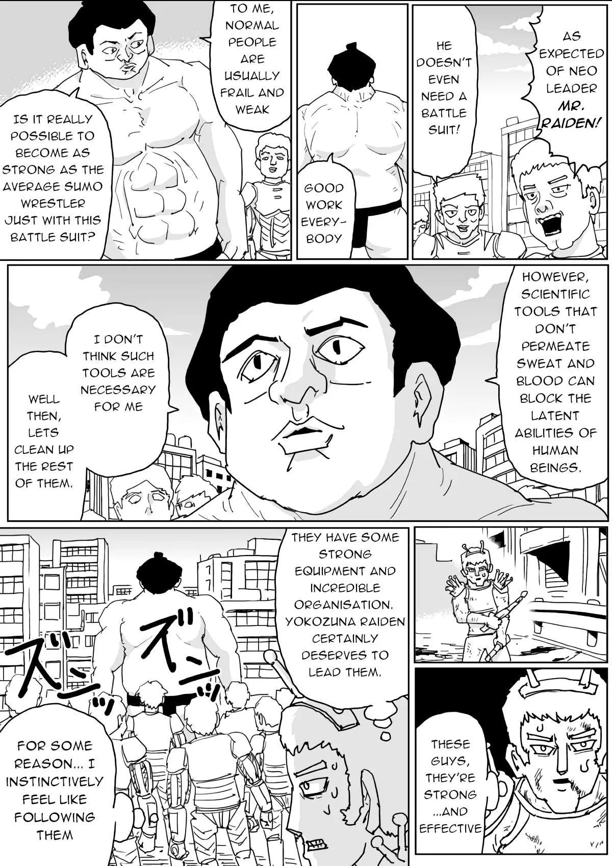 Onepunch-Man (One) Chapter 126 page 14 - 