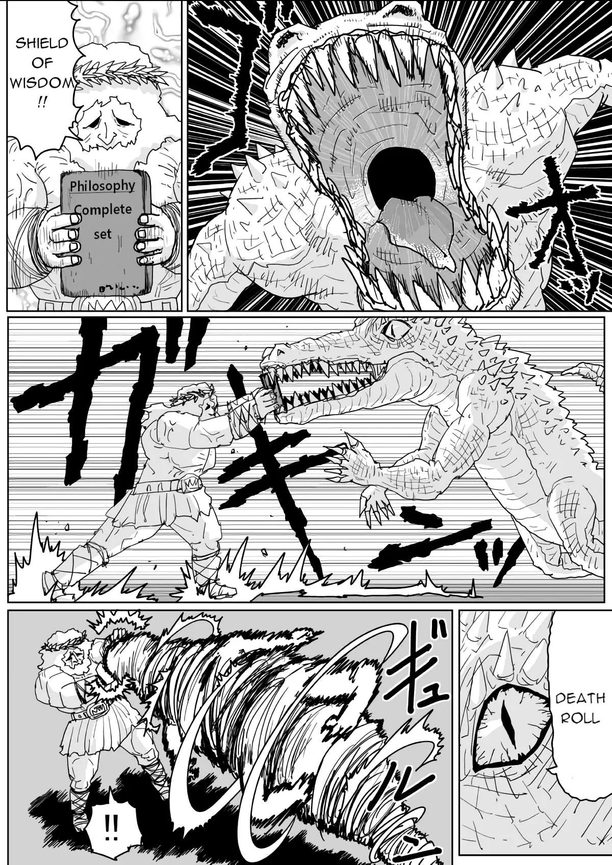 Onepunch-Man (One) Chapter 126 page 3 - 