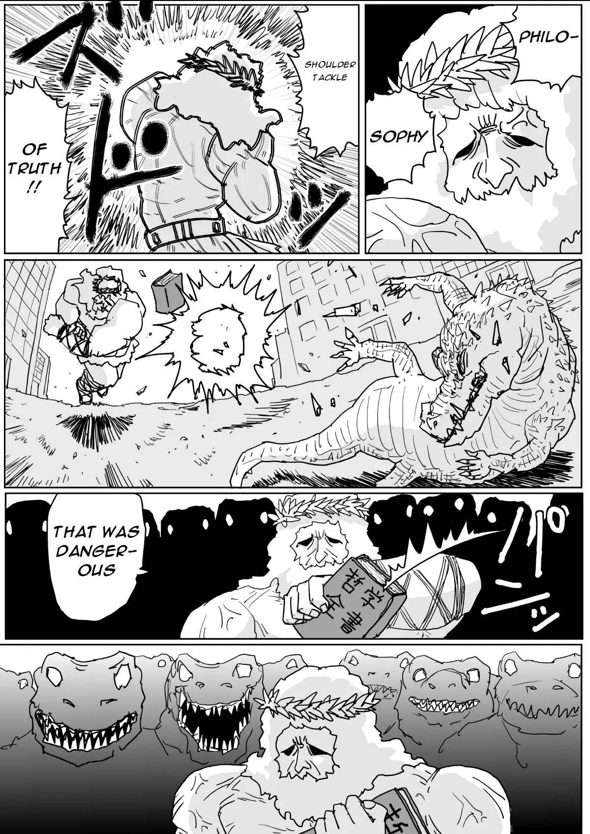 Onepunch-Man (One) Chapter 126 page 4 - 