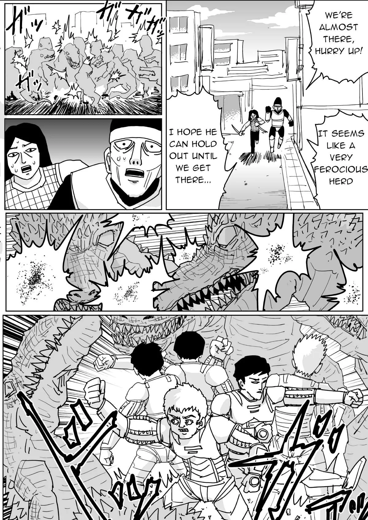 Onepunch-Man (One) Chapter 126 page 5 - 