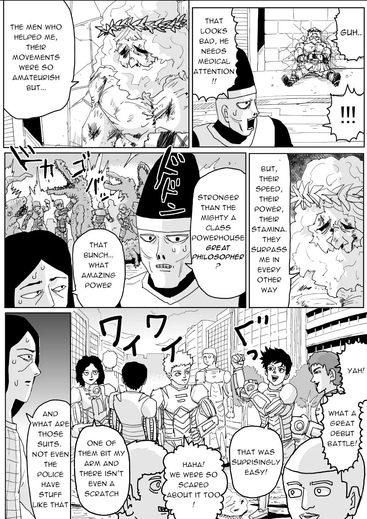 Onepunch-Man (One) Chapter 126 page 7 - 