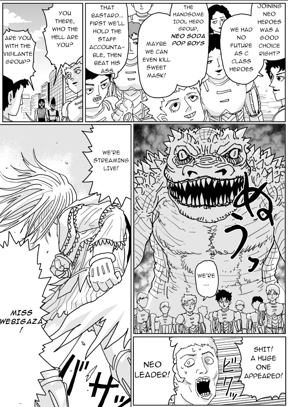 Onepunch-Man (One) Chapter 126 page 8 - 