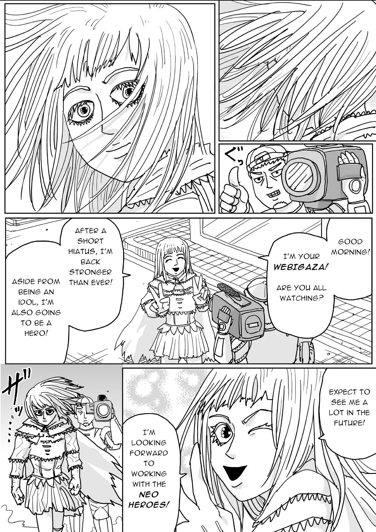 Onepunch-Man (One) Chapter 126 page 9 - 